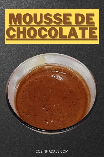chocolademousse recept