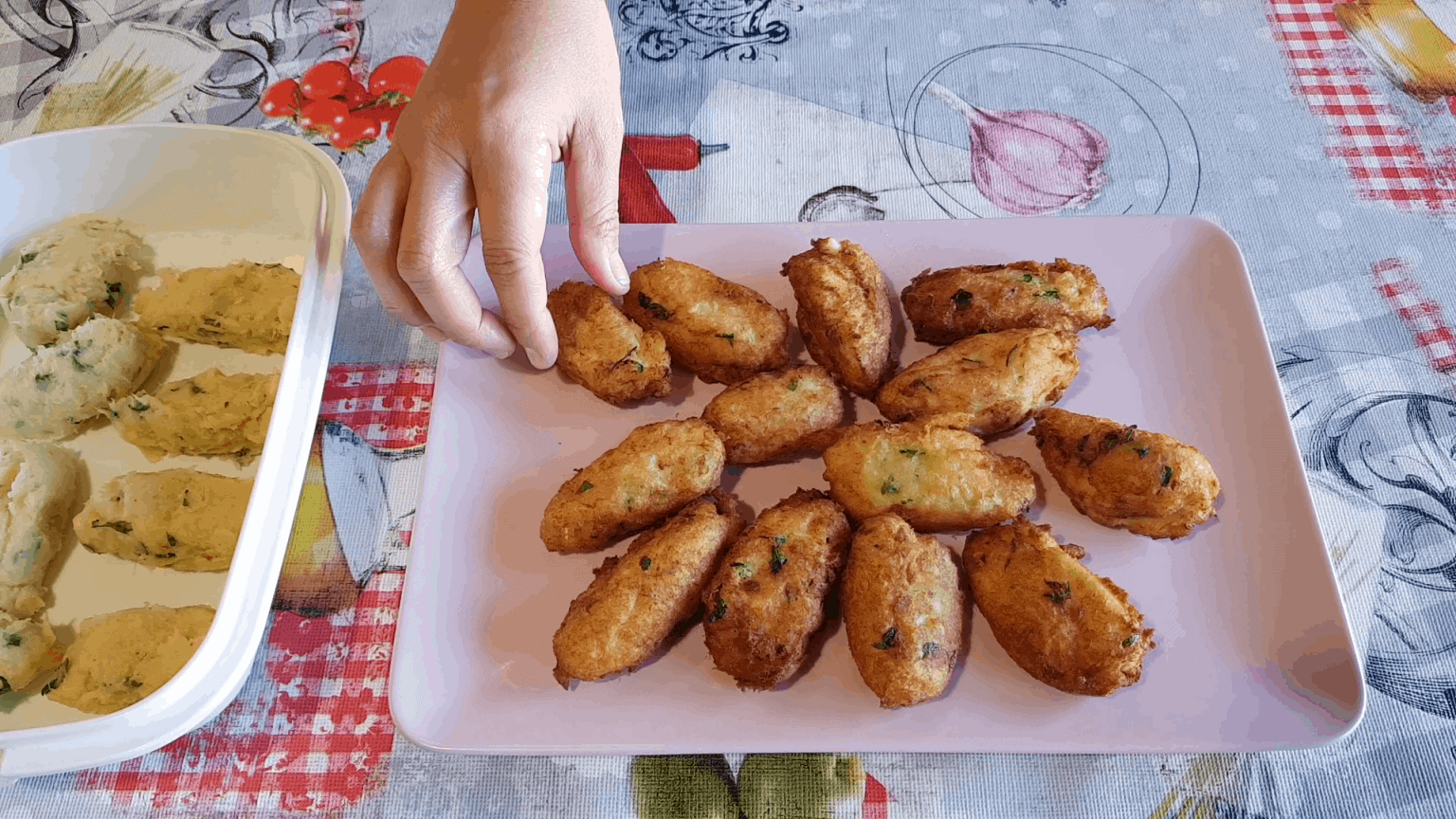 como fazer bolinho de bacalhau