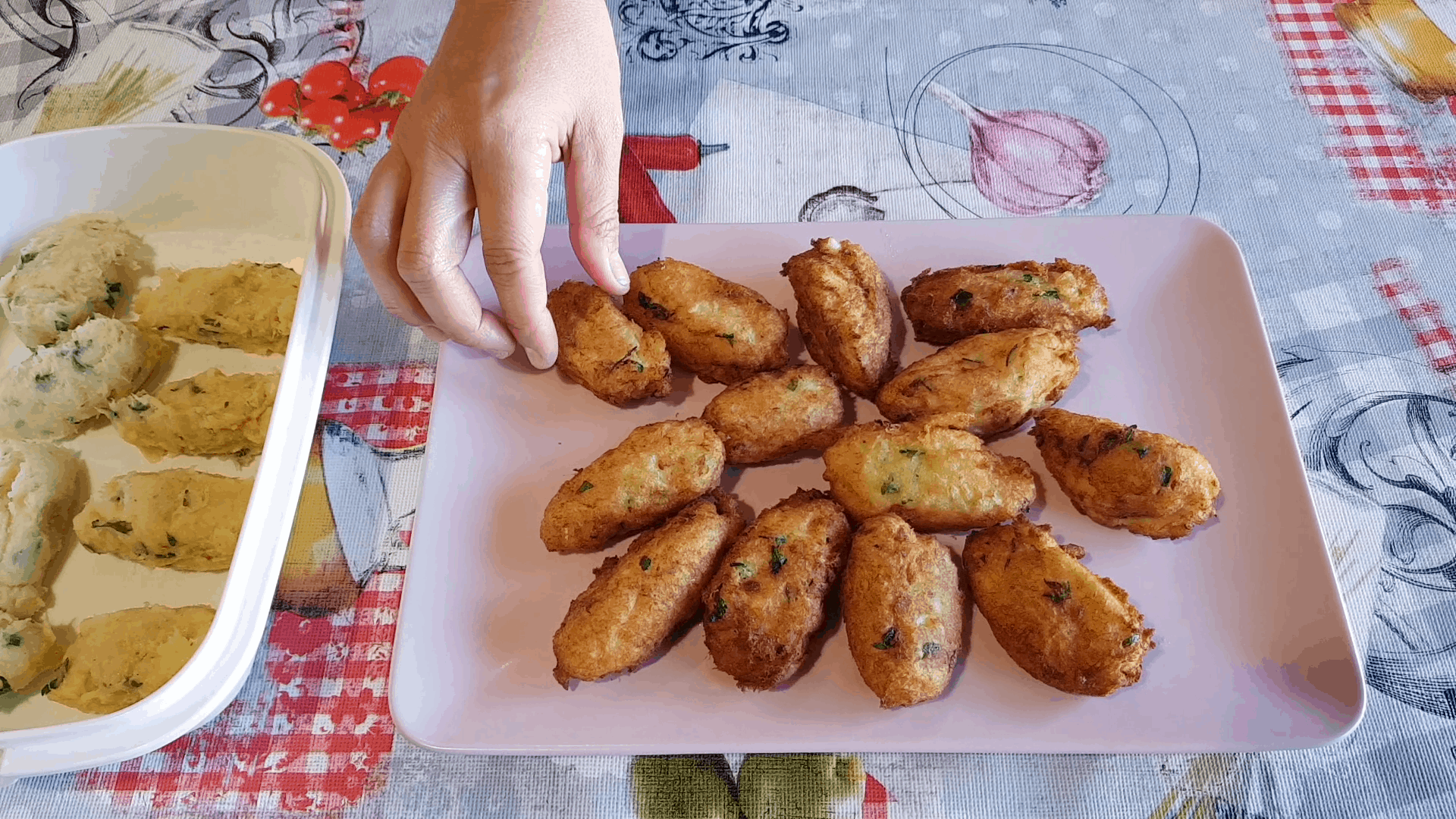 como fazer bolinho de bacalhau