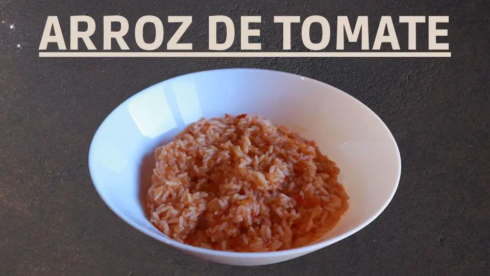 arroz de tomate portugues