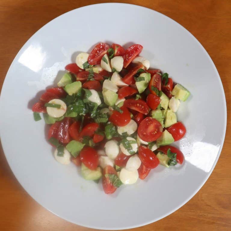 Original Caprese-Salat