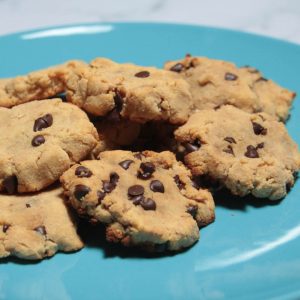 biscuits à la noix de coco à faible teneur en glucides