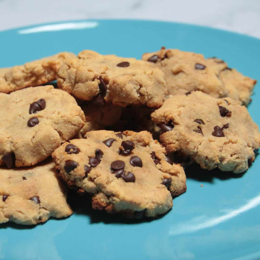 galletas de coco bajas en carbohidratos