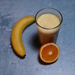 Fit banana smoothie