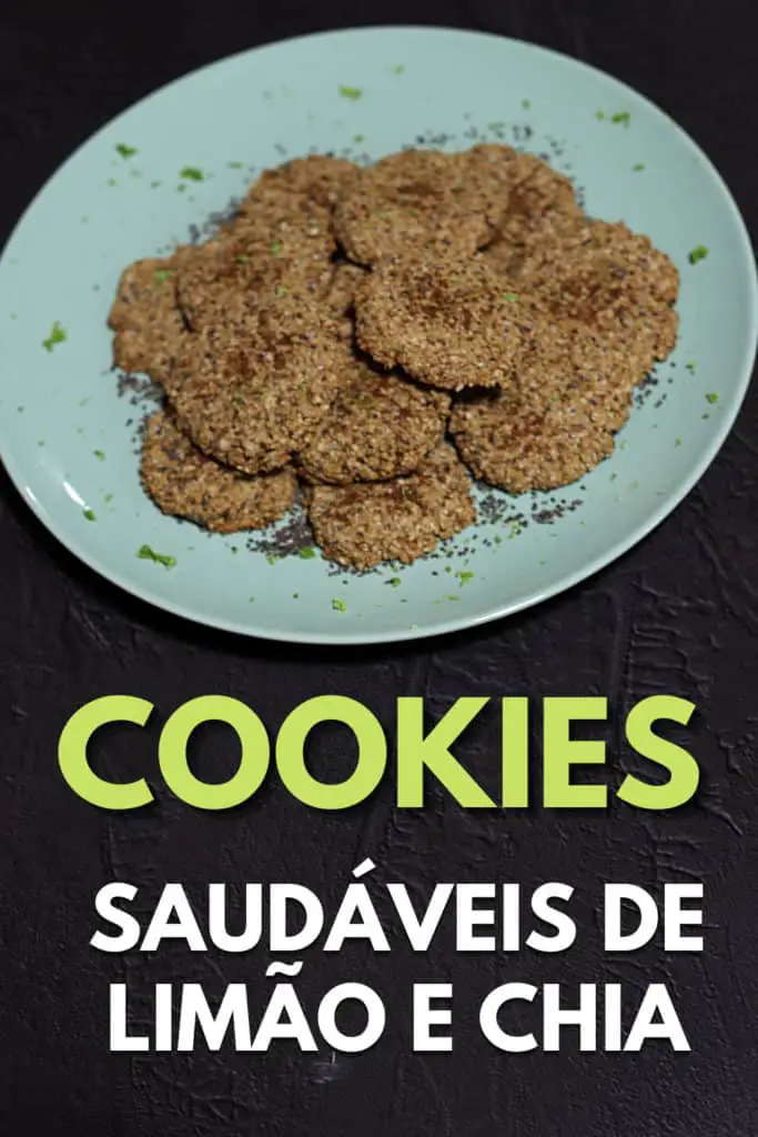 Delicious and healthy cookies don't usually match. Today I will show you how it is possible, through this delicious recipe for healthy oatmeal cookies with lemon and chia.