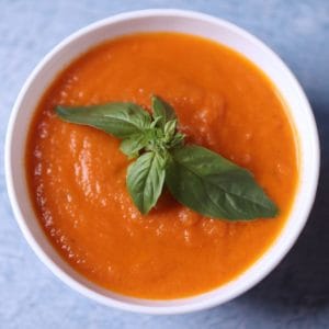 Hemlagad tomatsås recept för frysning