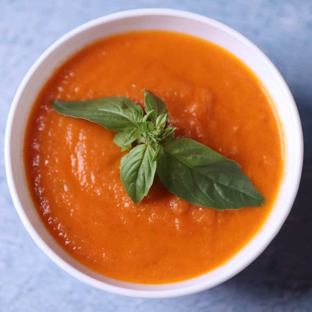 Receta de salsa de tomate casera para congelar