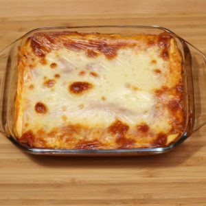 How to make chicken lasagna