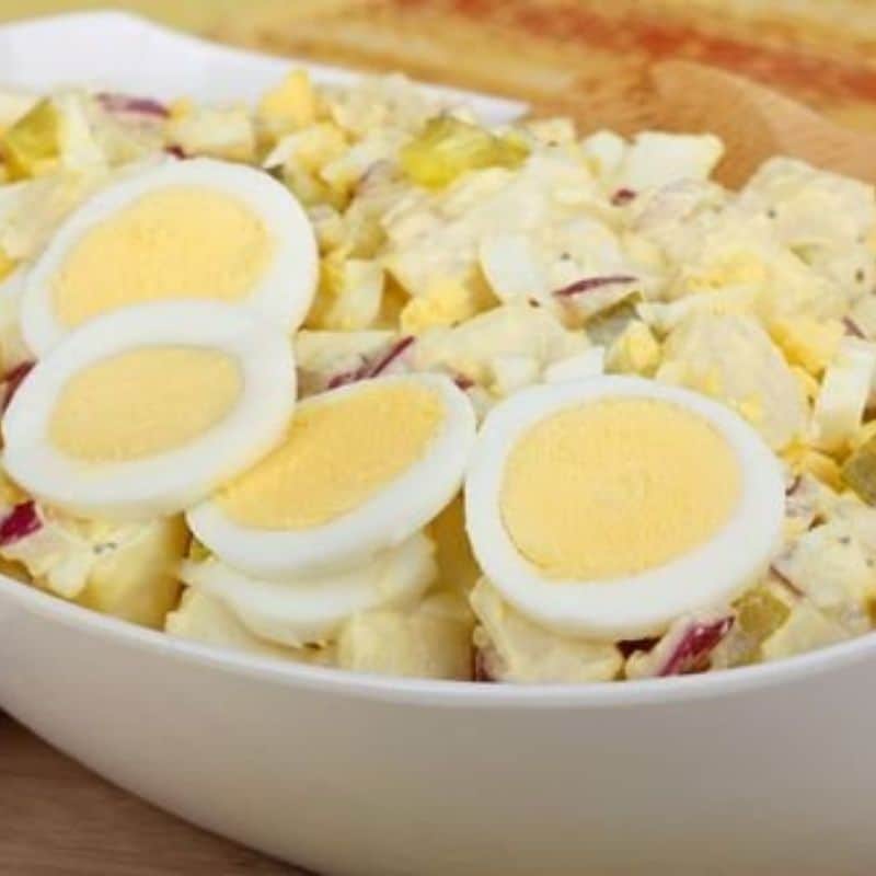 salade de pommes de terre à un seul œuf (1)