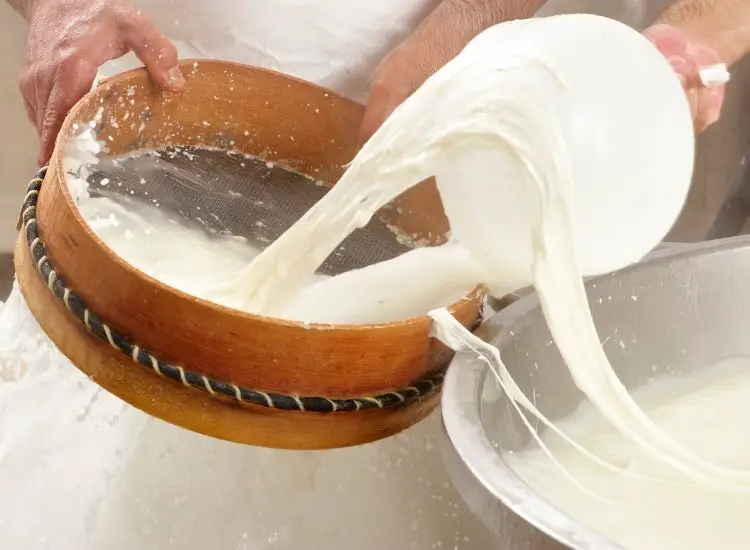 hvordan laves mozzarella