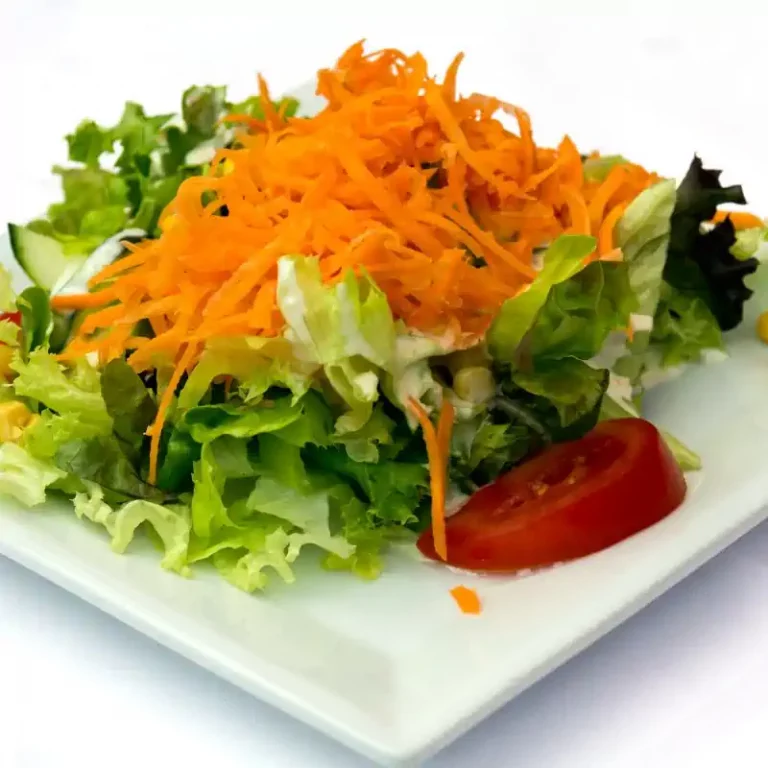 receita de Salada de alface com cenoura