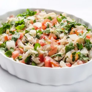receita de Salada de bacalhau com palmito