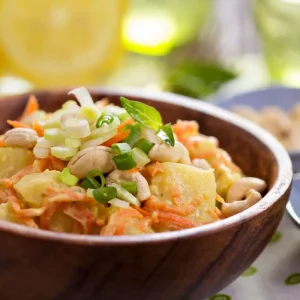potato and carrot salad recipe