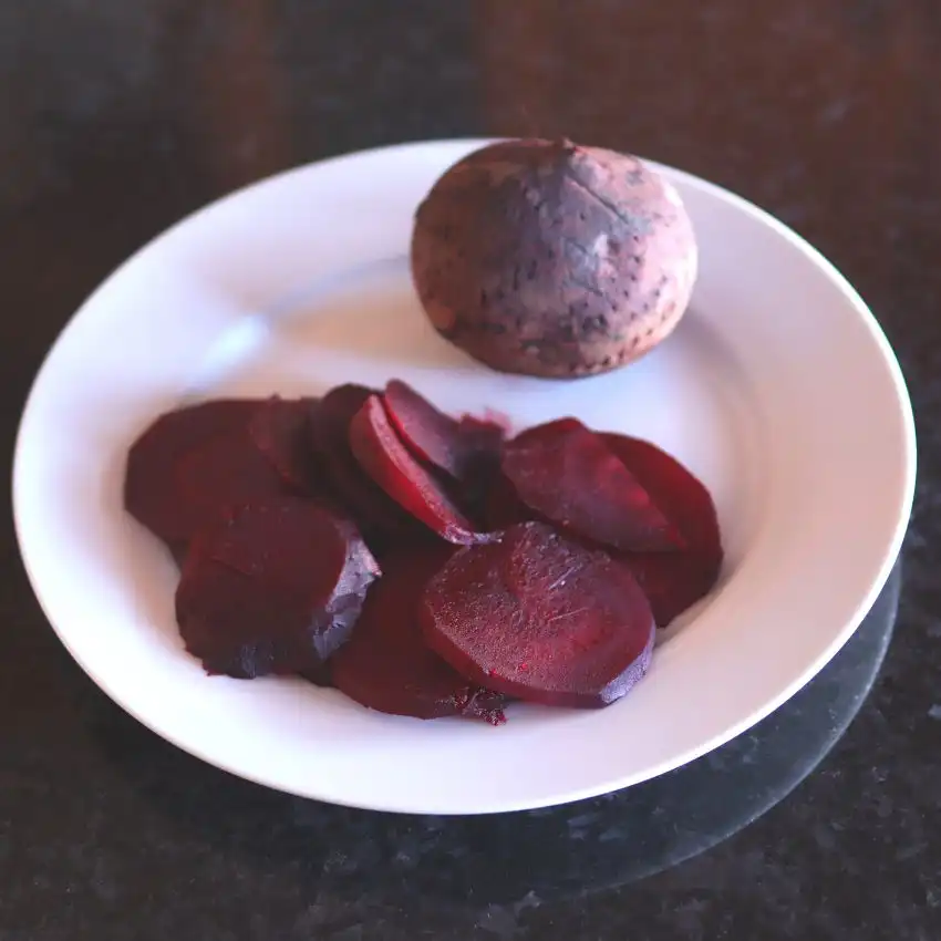 cooking beets in the microwave