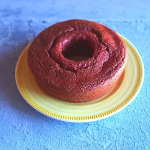 Recette du gâteau moelleux à la betterave rouge