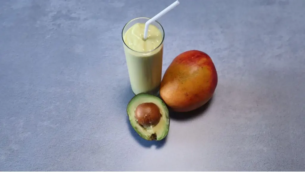 Mango og avocado smoothie til vægttab