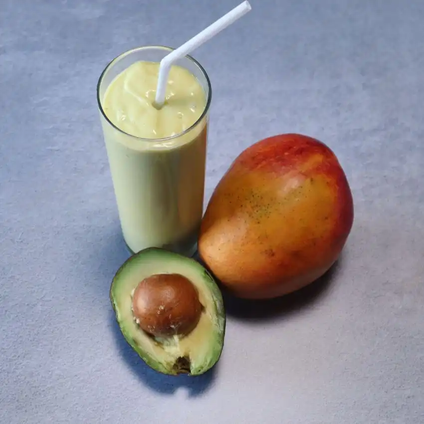 Mango og avocado smoothie til vægttab 2