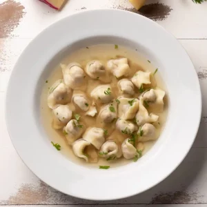 receta de sopa de capeletti italiana