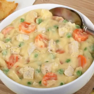 creamy chicken soup recipe