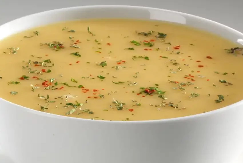 Receita de sopa de fuba com frango