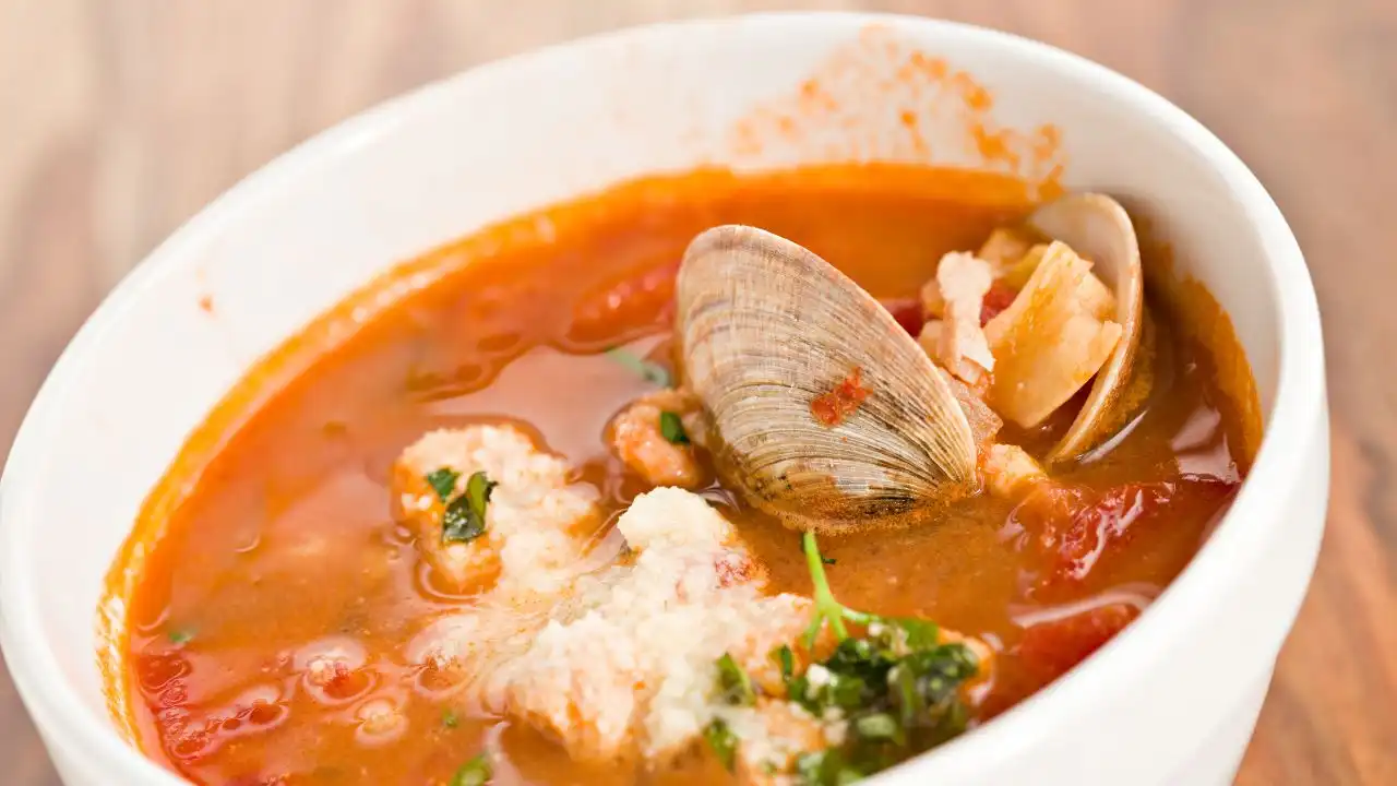 Recette de soupe aux fruits de mer