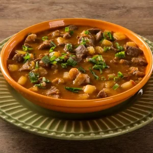 12 Receta de sopa de mandioquinha con carne