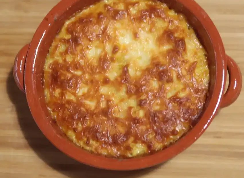 Kabeljauw met room in de oven