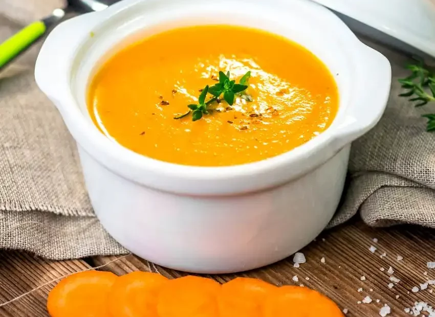 Cómo hacer sopa de zanahoria y patata