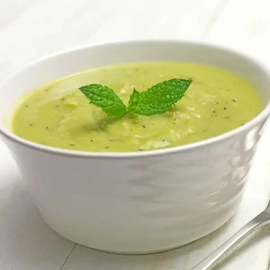 Receita de sopa de banana verde