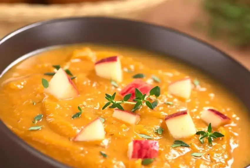 recept voor zoete aardappelsoep