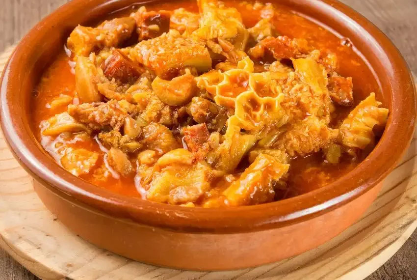 Sopa de dobradinha