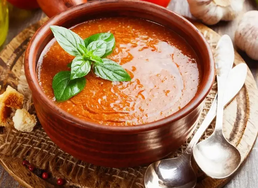 Gazpacho-Suppe