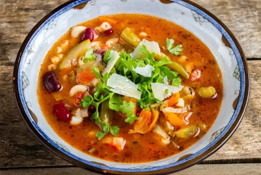 italienische Zapallo-Suppe