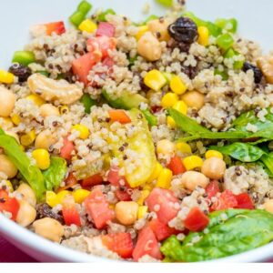 065 bulgur salad with chickpeas