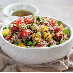 067 - quinoa en tonijnsalade