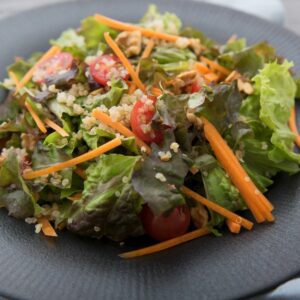 070 - quinoa salad with carrots