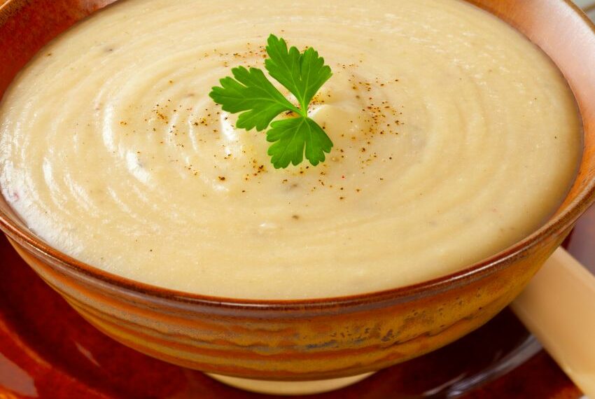 Creme de palmito low carb