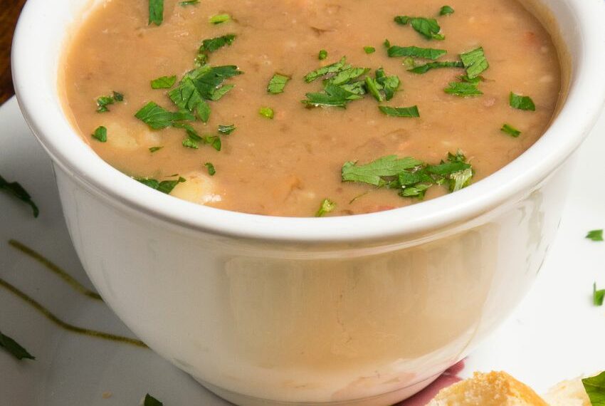 Rezept für Mocotó-Brühe mit Maniok