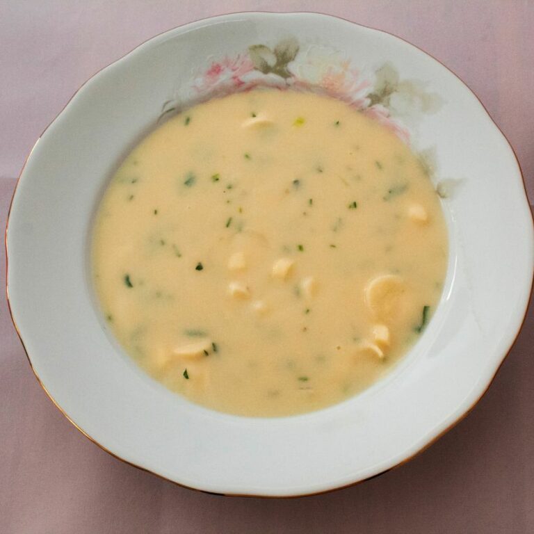 Low Carb Palmherzsuppe