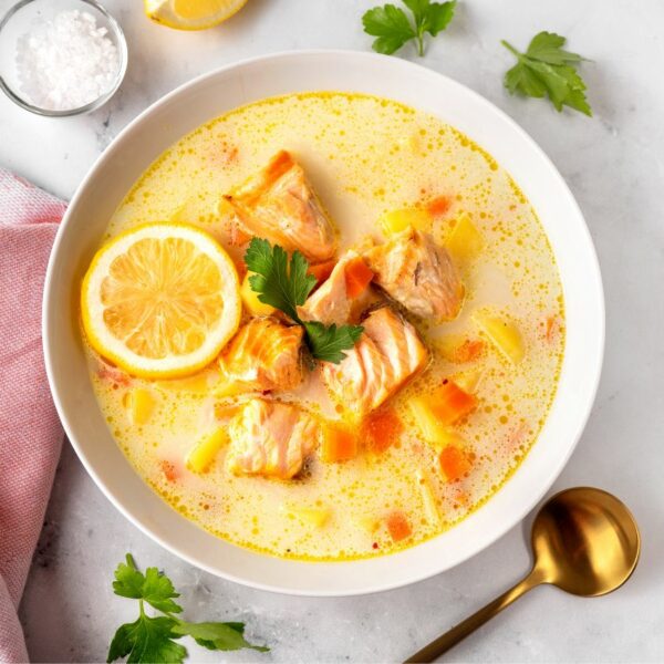 The Best Fish and Potato Soup