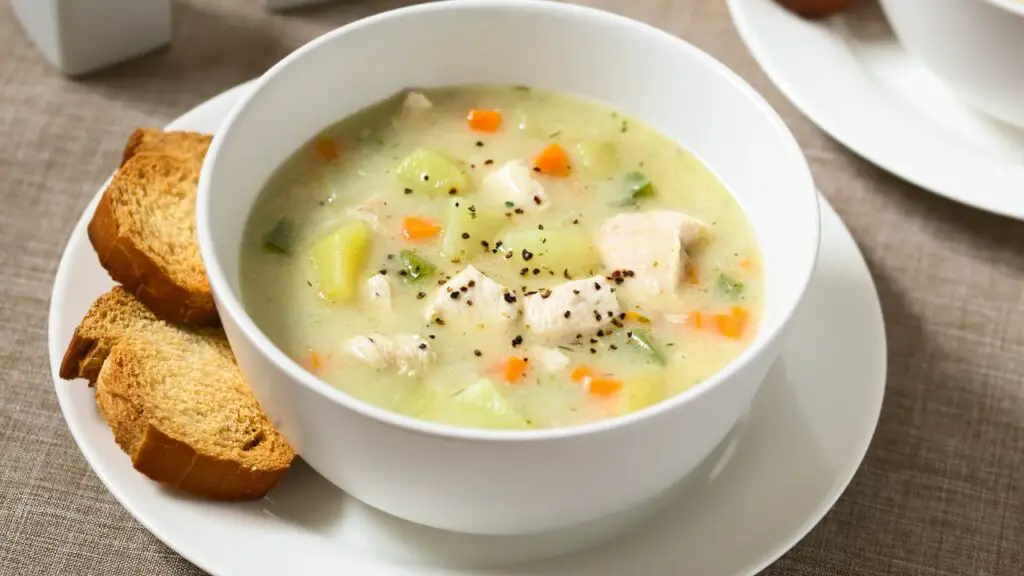 low carb chicken soup