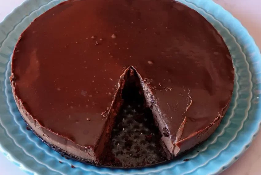 Cheesecake de nutella