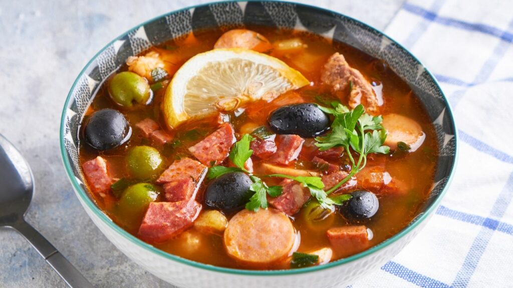 receta de sopa de piedra