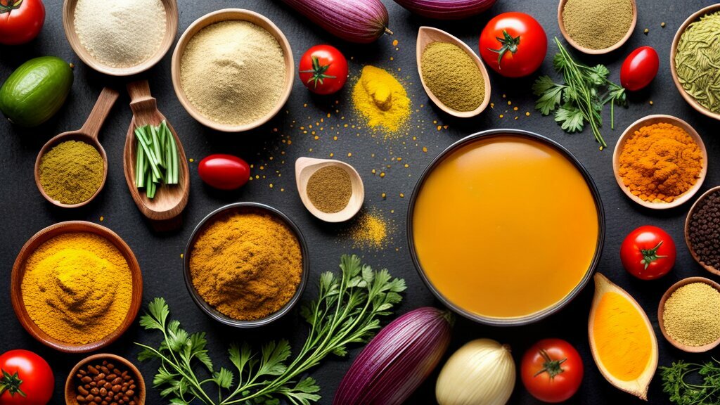 Benefícios nutricionais do Curry em Pó