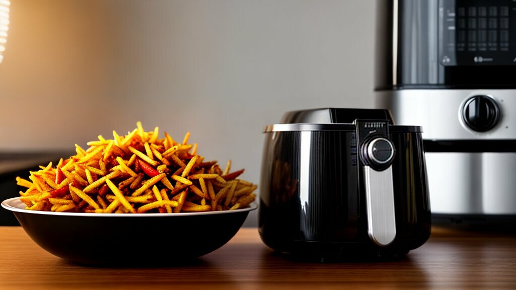 How to heat food in the airfryer