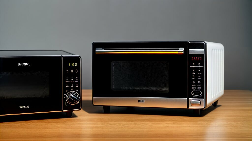 Comparing Microwave and AirFryer