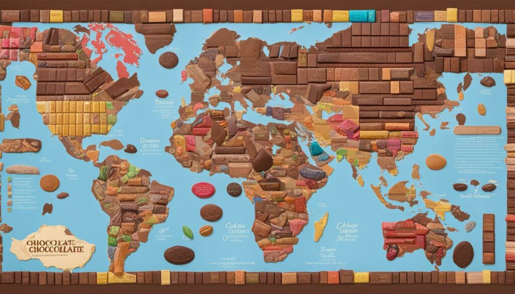 Curiosidades sobre o chocolate ao redor do mundo
