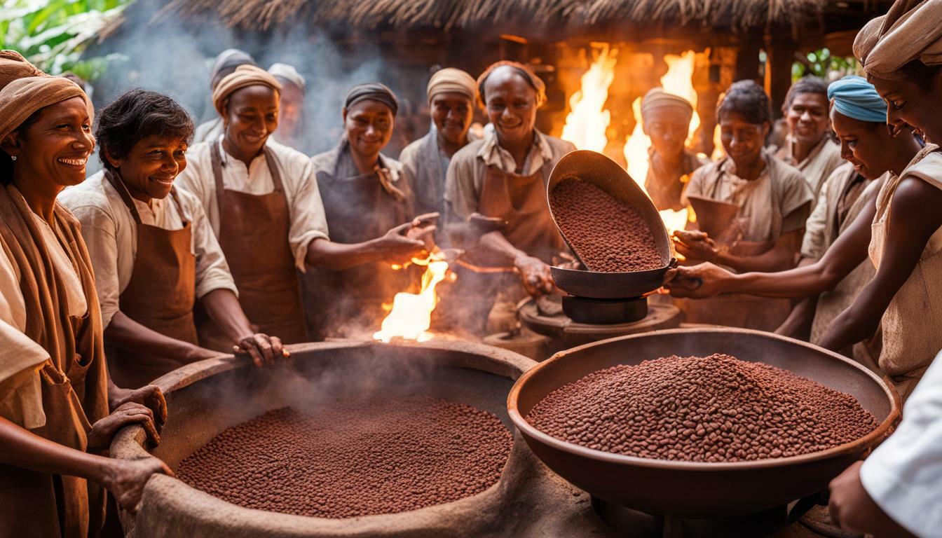 Curiosidades Saborosas: Descubra a Origem do Chocolate