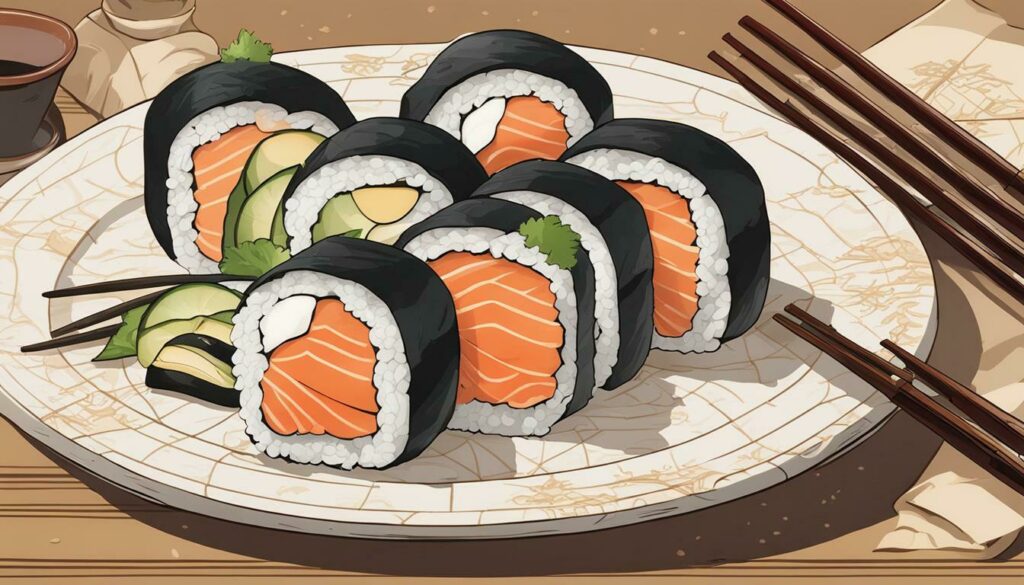 Curiosidades surpreendentes sobre a criação do sushi
