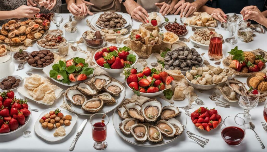 Surprising facts about the effects of aphrodisiac foods